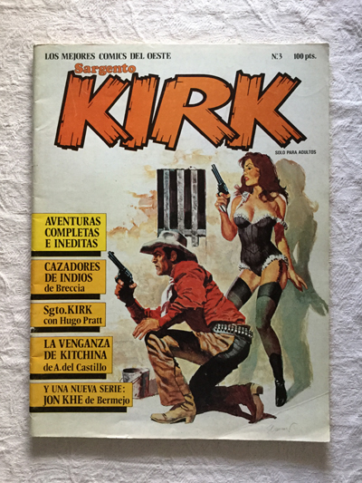 Sargento Kirk. Nº 3