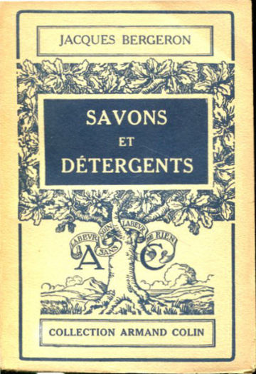 SAVONS ET DETERGENTS.