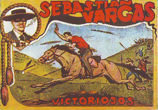 SEBASTIAN VARGAS. Nº. 21. VICTORIOSOS.