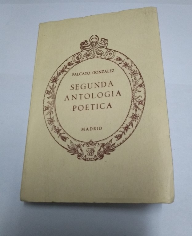 Segunda Antología poética