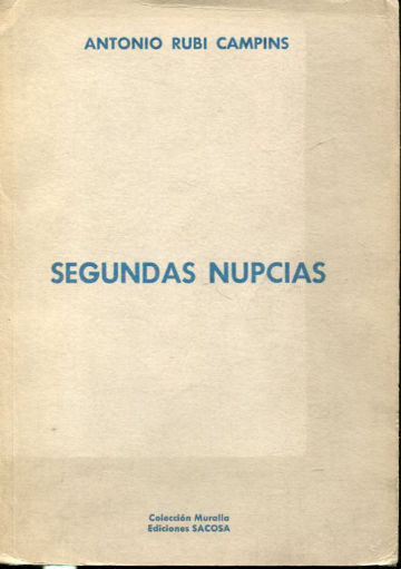 SEGUNDAS NUPCIAS.