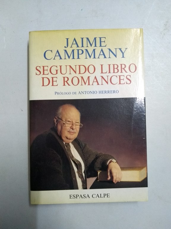 Segundo libro de romances