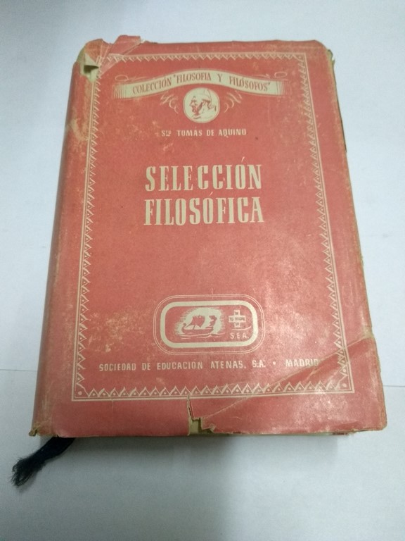 Selección filosófica