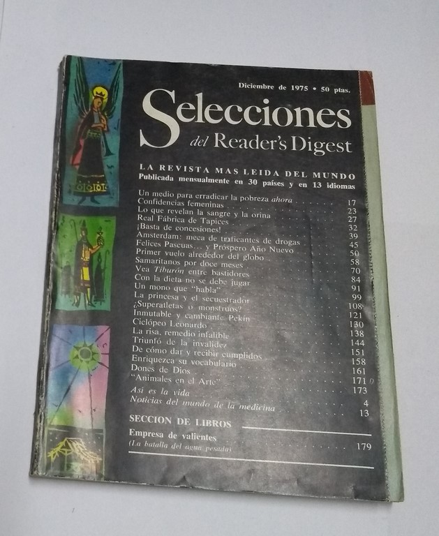 Selecciones de Reader's Digest, Diciembre 1957