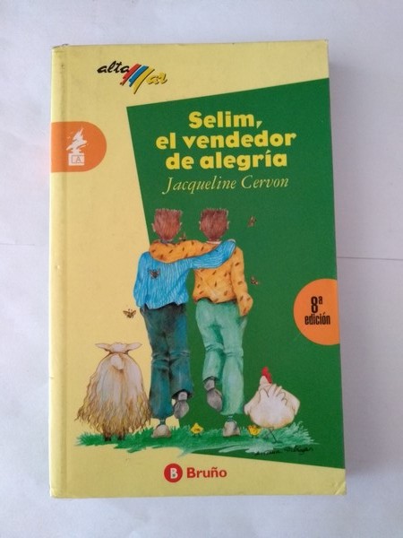 Selim, el vendedor de alegria