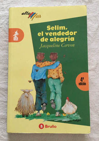 Selim, el vendedor de alegría