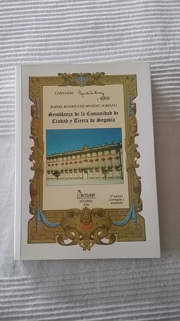 Semblanza de la comunidad de ciudad y tierra de segovia