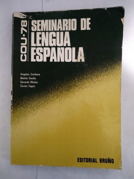 Seminario de lengua española