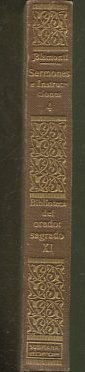 SERMONES E INSTRUCCIONES CATEQUISTAS PARA MISIONES Y EJERCICIOS ESPIRITUALES. TOMO CUARTO.