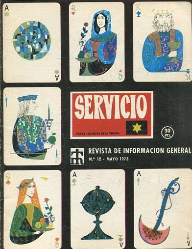 SERVICIO. REVISTA DE INFORMACION GENERAL Nº 12.