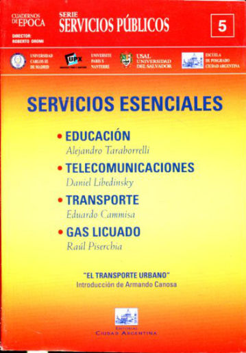 SERVICIOS ESENCIALES.