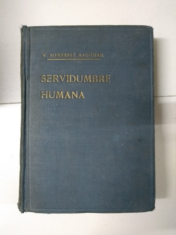 Servidumbre humana