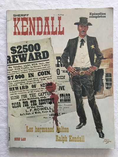 Sheriff Kendall