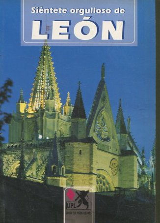 SIENTETE ORGULLOSO DE LEON.