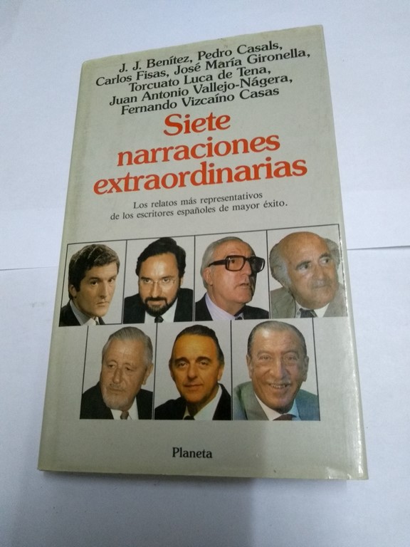 Siete narraciones extraordinarias