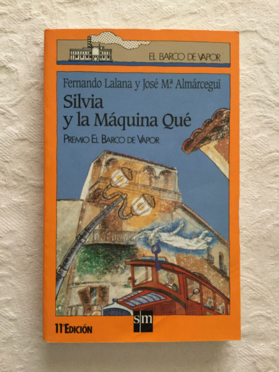 Silvia y la Máquina Qué