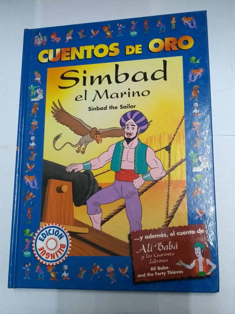 Simbad el Marino. Ali Babá y los Cuarenta Ladrones