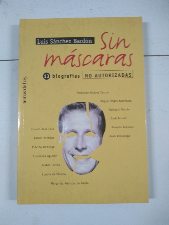 Sin máscaras