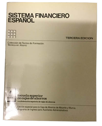 Sistema financiero español