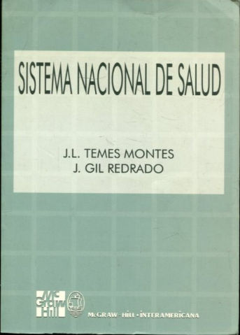 SISTEMA NACIONAL DE SALUD.