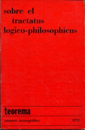 SOBRE EL TRACTATUS LOGICO-PHILOSOPHICUS.