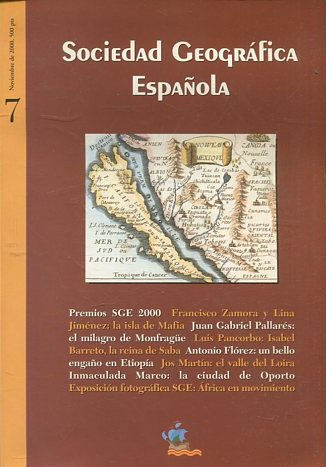 SOCIEDAD ESPAÑOLA GEOGRAFICA 7.