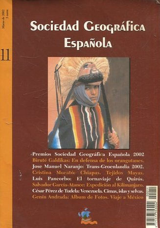 SOCIEDAD GEOGRAFICA ESPAÑOLA 11.