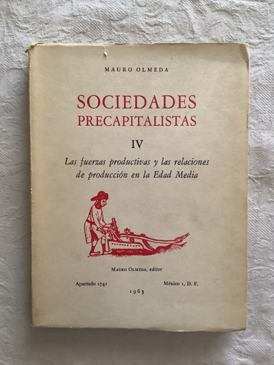 Sociedades precapitalistas IV