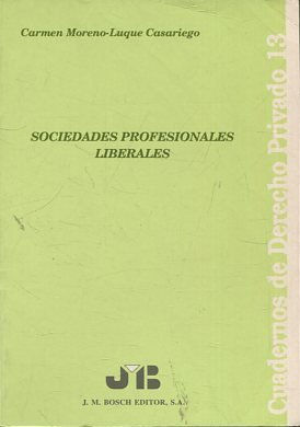 SOCIEDADES PROFESIONALES LIBERALES.