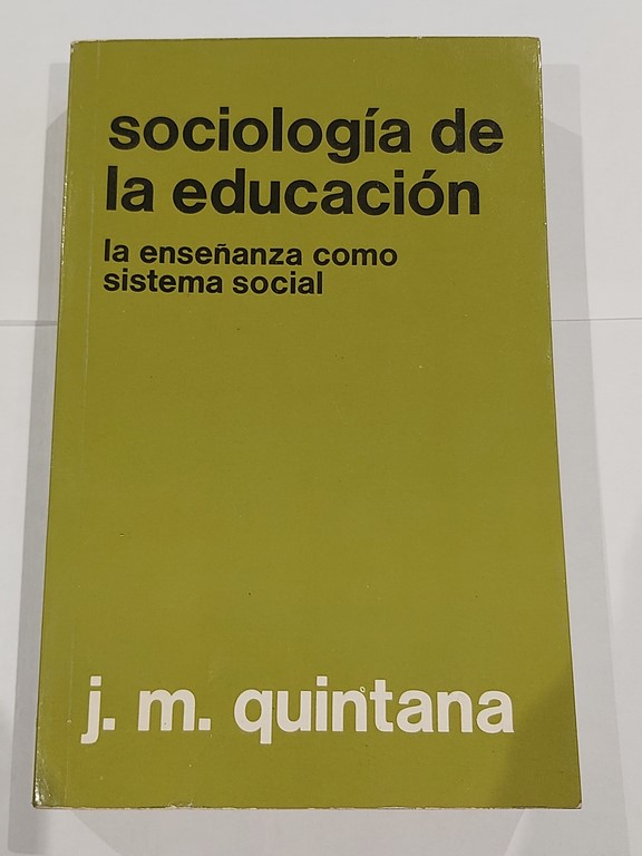 Sociología de la educación