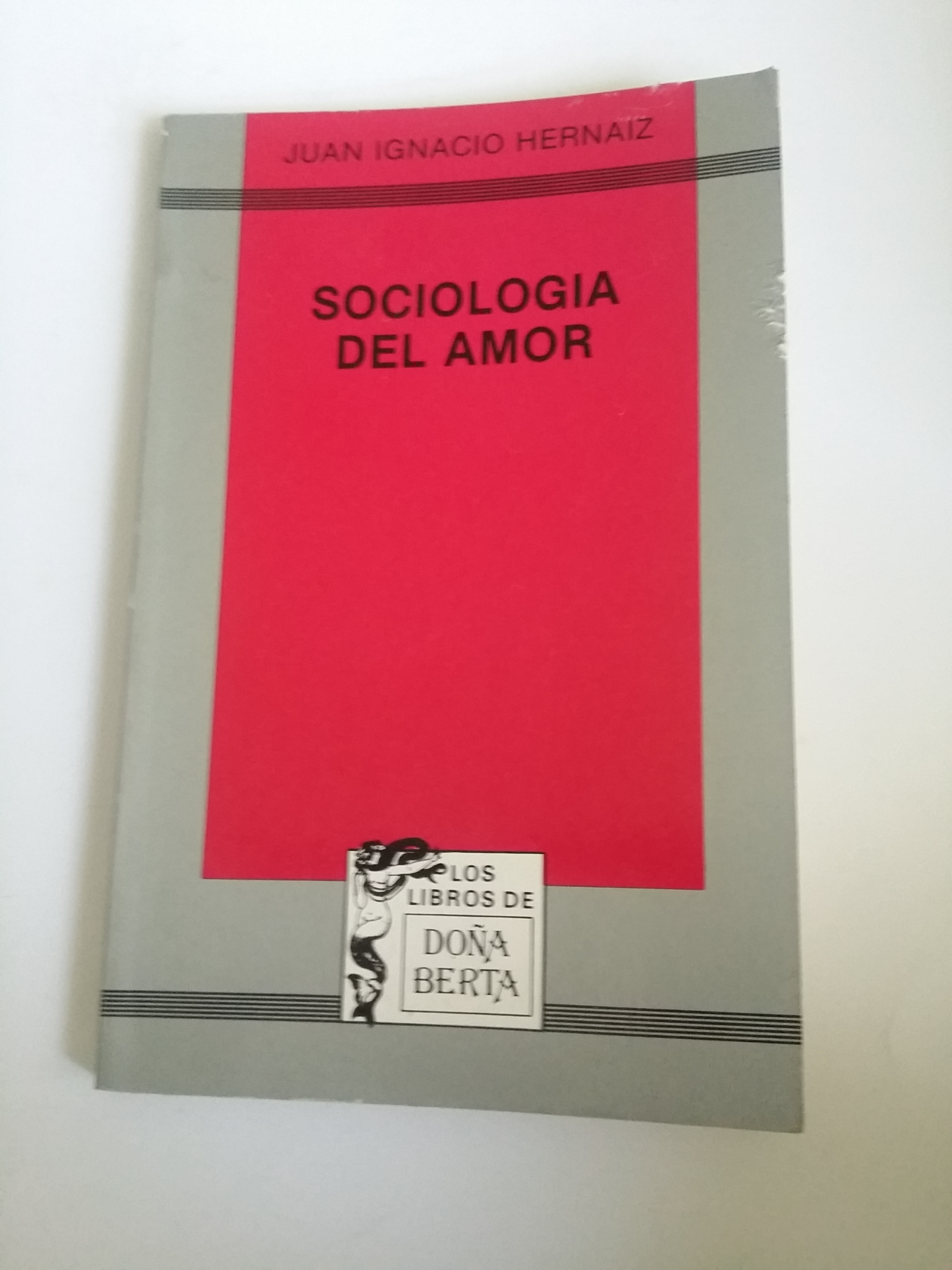 Sociologia del amor