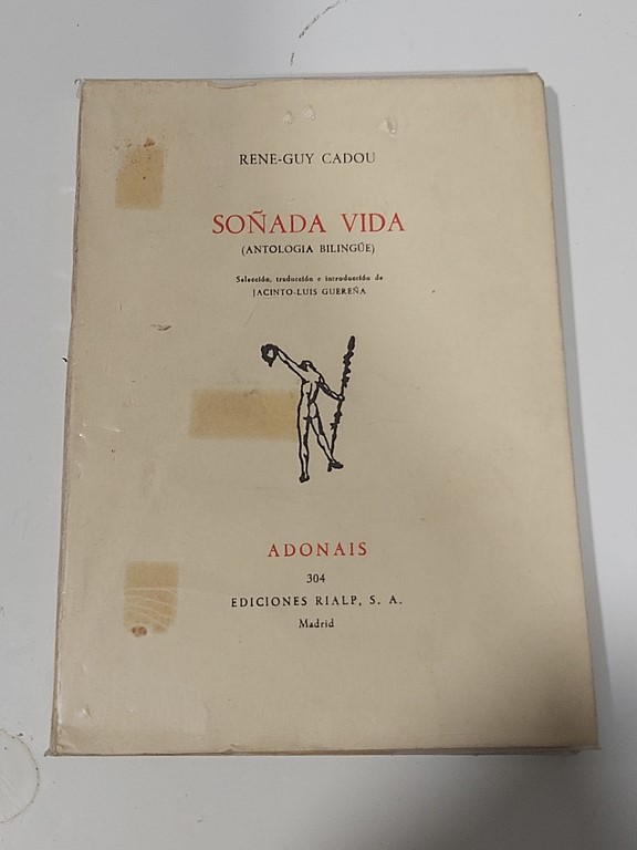 Soñada vida (Antología bilingüe)