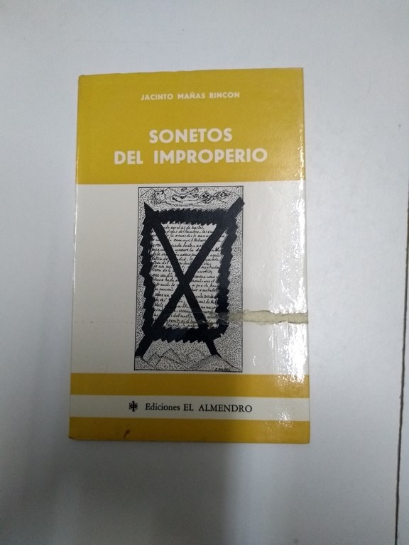 Sonetos del improperio