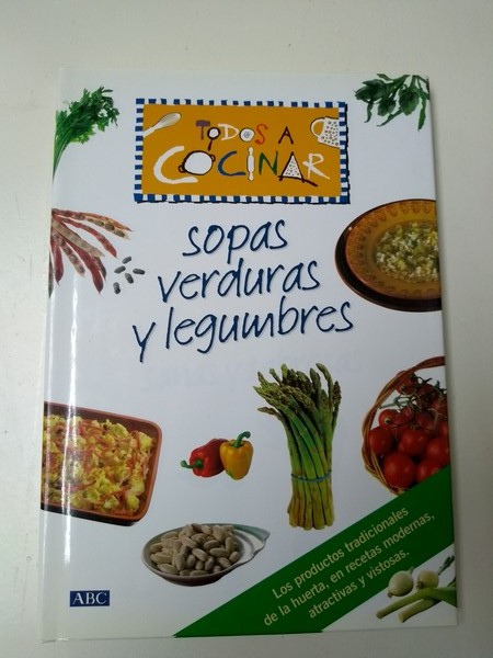 Sopas verduras y legumbres