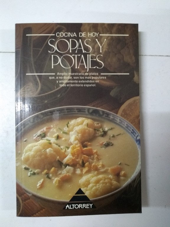 Sopas y potajes