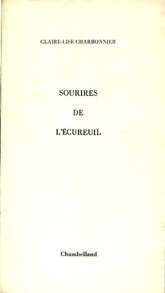 SOURIRES DE L'ECUREUIL.