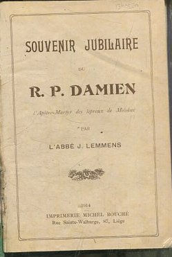 Souvenir jubilaire du R. P. Damien.