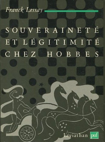 SOUVERAINETE ET LEGITIMITE CHEZ HOBBES.