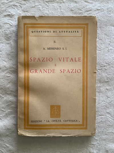 Spazio Vitale e grande spazio