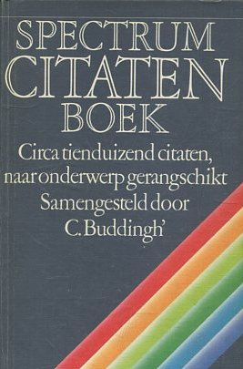 SPECTRUM CITATENBOEK.