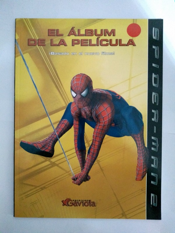 Spider man 2. El álbum de la película.