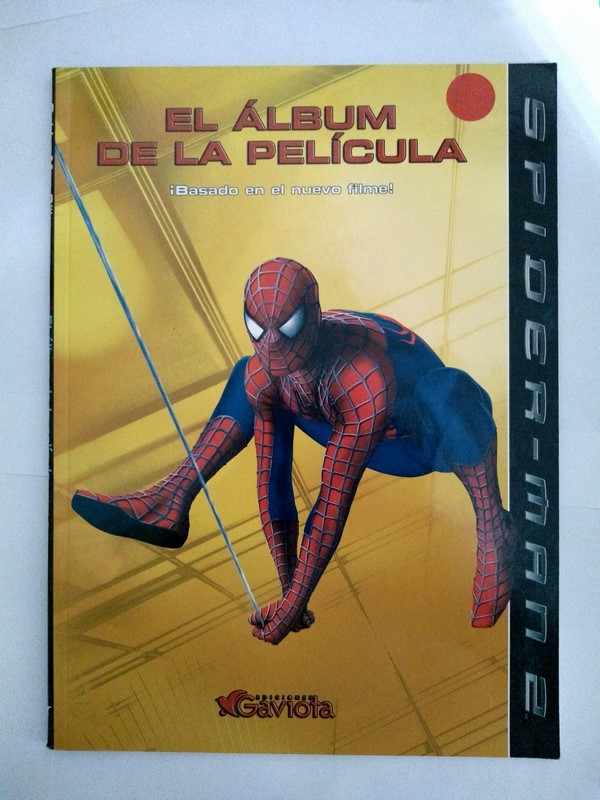 Spider man 2. El álbum de la película.