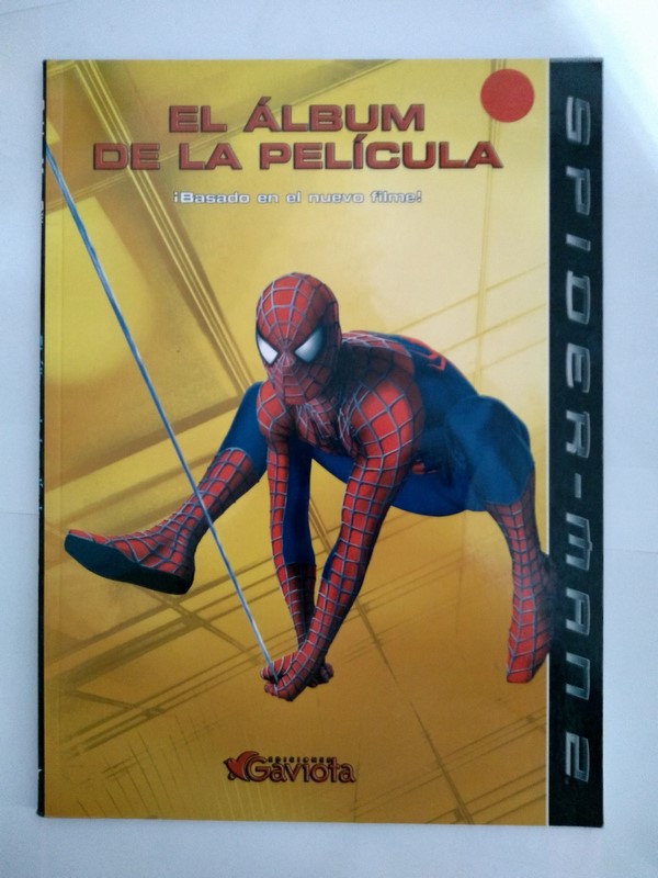 Spider man 2. El álbum de la película.