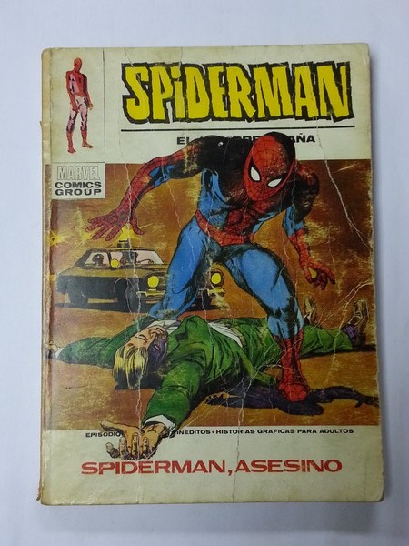 Spiderman, asesino | Libros de segunda mano baratos - Libros Ambigú -  Libros usados