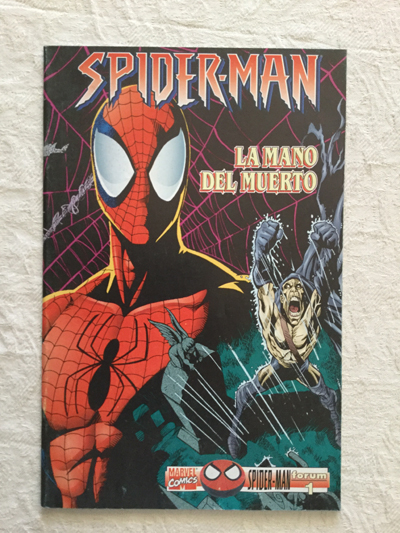 Spiderman. La mano del muerto