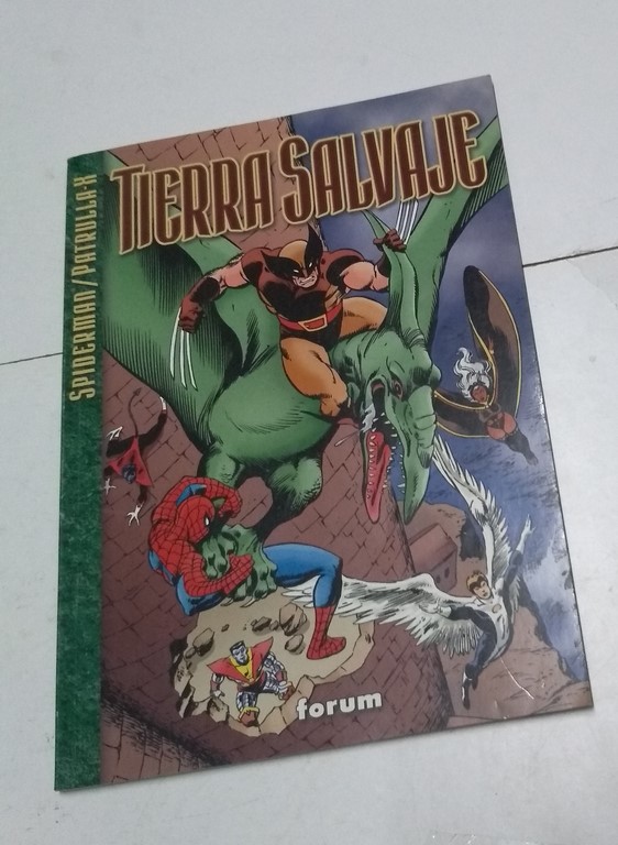 Spiderman /Patrulla-X: Tierra Salvaje