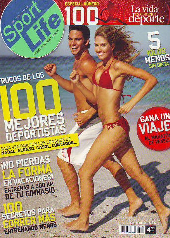 SPORT LIFE NUM 100. AGOSTO 2007.