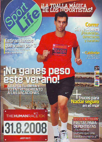 SPORT LIFE NUM 111. JULIO 2008.