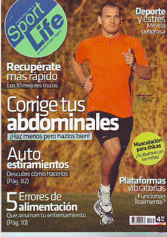 SPORT LIFE NUM 116. DICIEMBRE 2008.