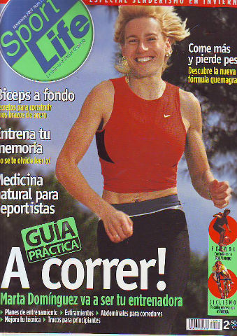 SPORT LIFE NUM 55. NOVIEMBRE 2003.